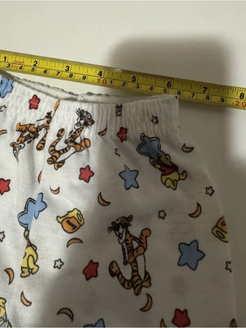 Winnie the Pooh Baby Pants NB 0-3M Disney Pajama Bottoms - Picture 3 of 3